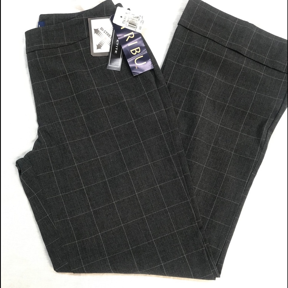Tribu Women’s Pants Stretch 
Relaxed Straight 2 P